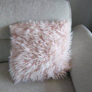 Pink Throw Pillow